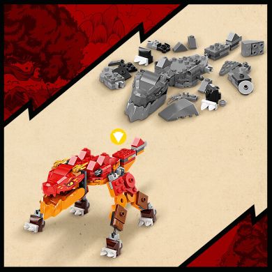 Конструктор Огненный дракон Кая EVO Lego Ninjago 71762