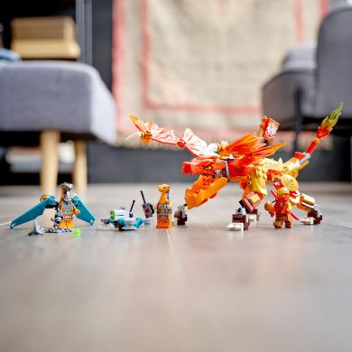 Конструктор Вогняний дракон Кая EVO Lego Ninjago 71762