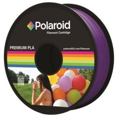 Котушка з ниткою 1KG PLA Polaroid Filament Cartridge Purple 3D-FL-PL-8006-00