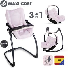 Кресло для куклы Maxi-Cosi 3 в 1. Розовая жемчужина, 43x41x71 см, 3+ 600240242