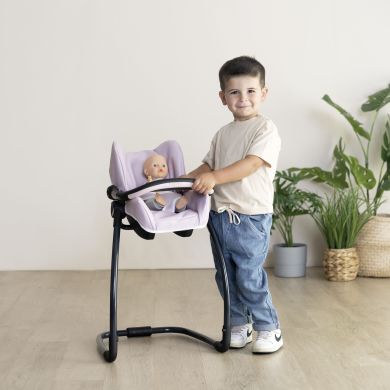 Кресло для куклы Maxi-Cosi 3 в 1. Розовая жемчужина, 43x41x71 см, 3+ 600240242