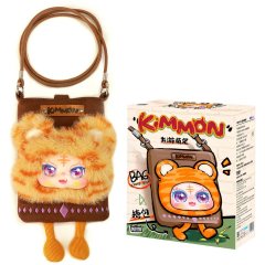 Кросс-боди сумка POP TOP Kimmon ПУТЕШЕСТВЕННЫЕ ЖИВОТНЫЕ (в дисп., в асс.) 556128