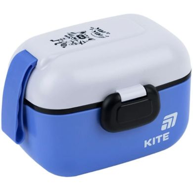 Ланчбокс 450 мл, синій Kite K25-1185-2