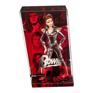 Коллекционная кукла Barbie Барби Signature Х Девид Боуи FXD84