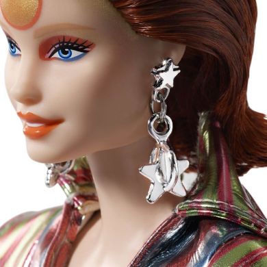 Колекційна лялька Barbie Барбі Signature Х Девід Боуї FXD84
