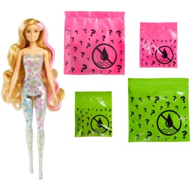 Лялька Кольорове перевтілення Barbie, серія Вечірка в асортименті GTR96