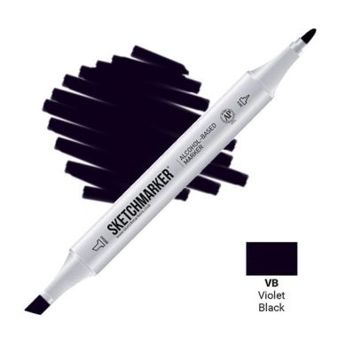 Маркер Sketchmarker Фіолетово-чорний Violet Black SM-VB