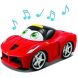 Машинка іграшкова BB Junior Ferrari LaFerrari світло/звук червона 16-81502, Червоний