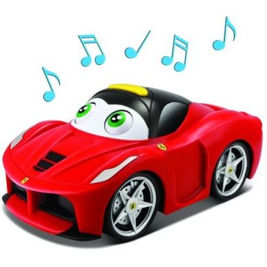 Машинка игрушечная BB Junior Ferrari LaFerrari свет/звук красная 16-81502, Красный