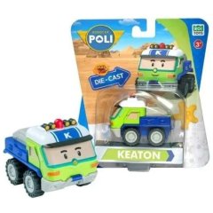 Металлическая коллекционная машинка робокар КИТОН DIE CAST Robocar Poli MRT-0614