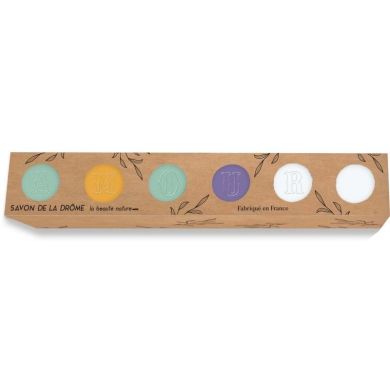 Мыло карите крафтовое &laquo;Amour&raquo; микс ароматов, 6&times;25 г Savon de la Dr&ocirc;me 3760311953804