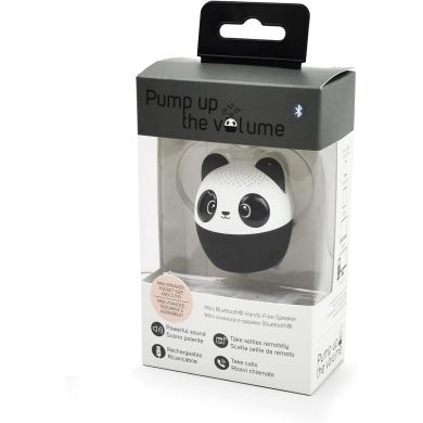 Мини-беспроводная колонка Pump Up the Volume Панда Legami MSP0001