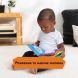 Мягкая развивающая книга Baby Einstein Nature Sounds 17602