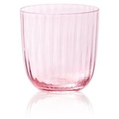 Набор 2шт стаканов Heirloom Rosaline, 220мл, розовый KLIMCHI 21078/220-72/26/2