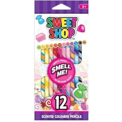 Набір ароматних олівців Sweet Shop 12 кольорів Kids Licensing 6590792