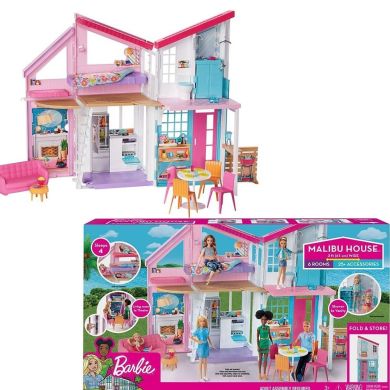 Набор Barbie Барби Домик в Малибу FXG57