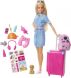 Кукла с аксессуарами Mattel Barbie Барби Путешествия FWV25