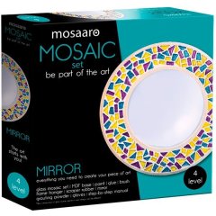 Набор для творчества Mosaaro Хрустальное стекло мозаика Зеркало MA4004