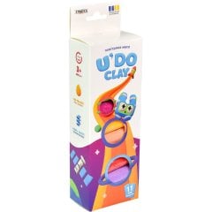 Набір для творчості U'DO Clay 11 шт, брикет 10 г (укр) 30842 STRATEG 30842