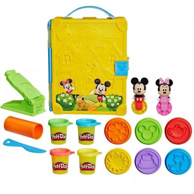 Набір для творчості з масою для ліплення Disney Junior. Створи історію Play-Doh G2324
