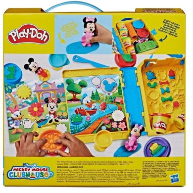 Набір для творчості з масою для ліплення Disney Junior. Створи історію Play-Doh G2324