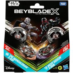 Набор игрушечный из двух волчков Звездных Войн и пускового устройства серии БейБлейд Х G0279(F9589)