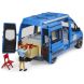 Набор игрушечных. Кемпер Mercedes-Benz Sprinter с фигуркой и аксессуарами 02684