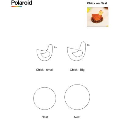 Набір картриджів для 3D ручки Polaroid Candy Pen Апельсин помаранчевий, 40 шт PL-2506-00