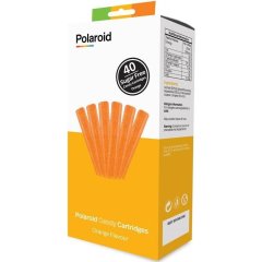 Набір картриджів для 3D ручки Polaroid Candy Pen Апельсин помаранчевий, 40 шт PL-2506-00