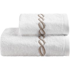 Набір рушників OLYMPIA, Corda (60*110 см, 40*60 см ) Biancoperla Білий