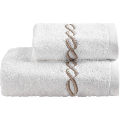 Набір рушників OLYMPIA, Corda (60*110 см, 40*60 см ) Biancoperla Білий