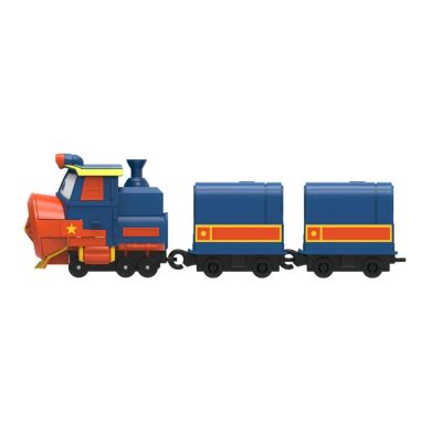 Набор Silverlit Robot trains Паровозик Виктор с двумя вагонами 80179