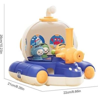 Настольная игра пинбол Подводная лодка Blue EPT1134045_3