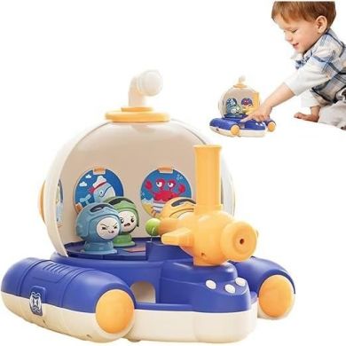 Настольная игра пинбол Подводная лодка Blue EPT1134045_3