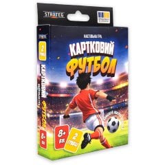 Настольная игра Strateg Карточный футбол 31204 31204