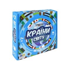 Настольная игра Strateg Страны мира 30952