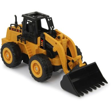 Погрузчик Loader RL136 1:36 2,4GHz, желтый Jamara 410150