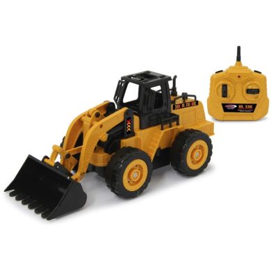 Погрузчик Loader RL136 1:36 2,4GHz, желтый Jamara 410150