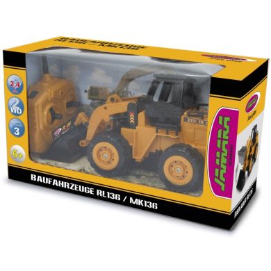 Погрузчик Loader RL136 1:36 2,4GHz, желтый Jamara 410150