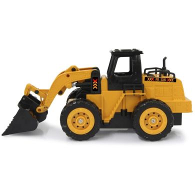 Погрузчик Loader RL136 1:36 2,4GHz, желтый Jamara 410150