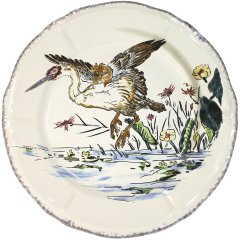 Обідня тарілка &laquo;Пелікан&raquo;, серія &laquo;GDS Birds&raquo; GIEN 0113CP1526, 26