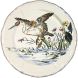 Обідня тарілка &laquo;Пелікан&raquo;, серія &laquo;GDS Birds&raquo; GIEN 0113CP1526, 26
