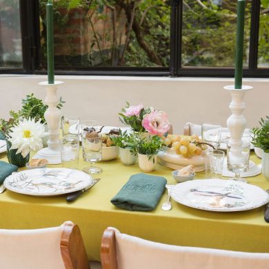 Обідня тарілка &laquo;Пелікан&raquo;, серія &laquo;GDS Birds&raquo; GIEN 0113CP1526, 26