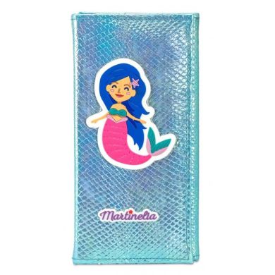 Палитра-кошелек Martinelia Little Mermaid большой 30485, Голубой