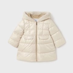 Пальто детское Mayoral 80 Молочный 2483