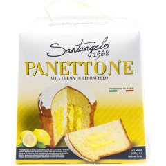 Панеттоне Alla crema di limone 908 г, Santagelo PT9AL 8003896080172