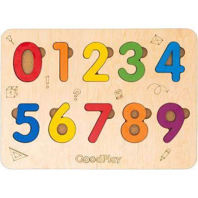 Пазл-сортер GoodPlay Счетчик PS-4-002