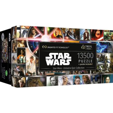 Пазли 13500 UFT Star Wars Зоряні війни Trefl 81036