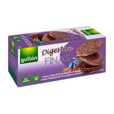 Печиво Gullon «Digestive Thins Finas» 270 г T5406 8410376054064