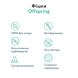 Підгузки-трусики Offspring розмір XL, 12-20 кг, 30 шт, Небо Offspring DP-OI-FAP-XL30P-SKY